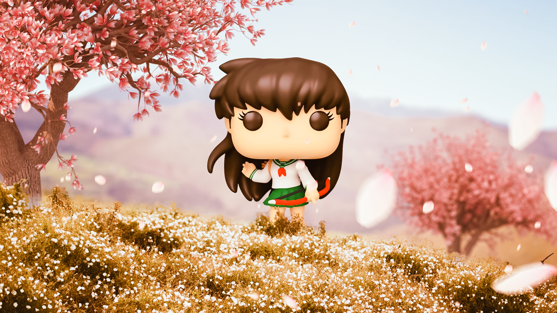 Funko Pop! Animation: Inuyasha - Kagome Higurashi, Figures